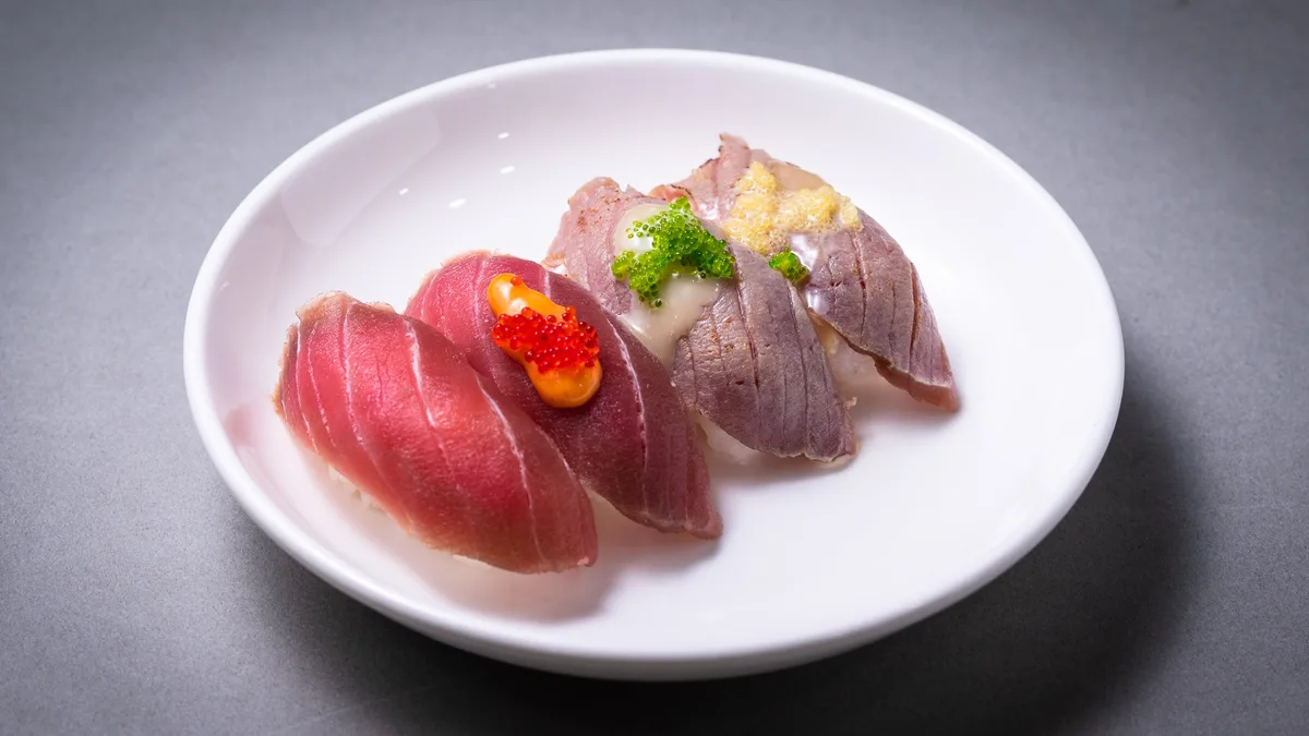 New Style Tuna (NEW STYLE NIGIRI)