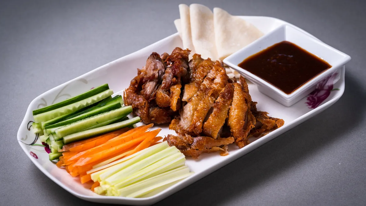 Peiking Duck with Pancake