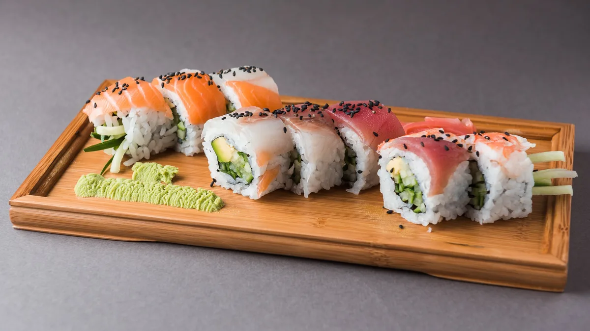 Rainbow Roll