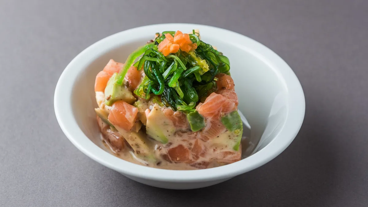 Salmon Tartare