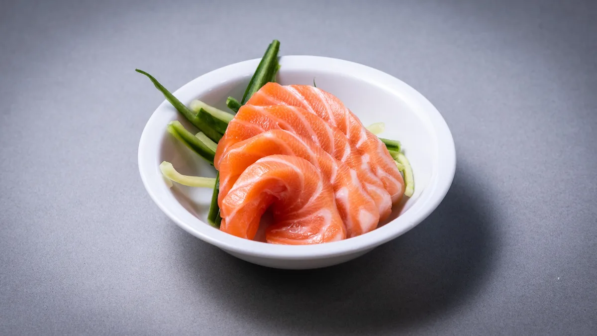 Sashimi Salmon