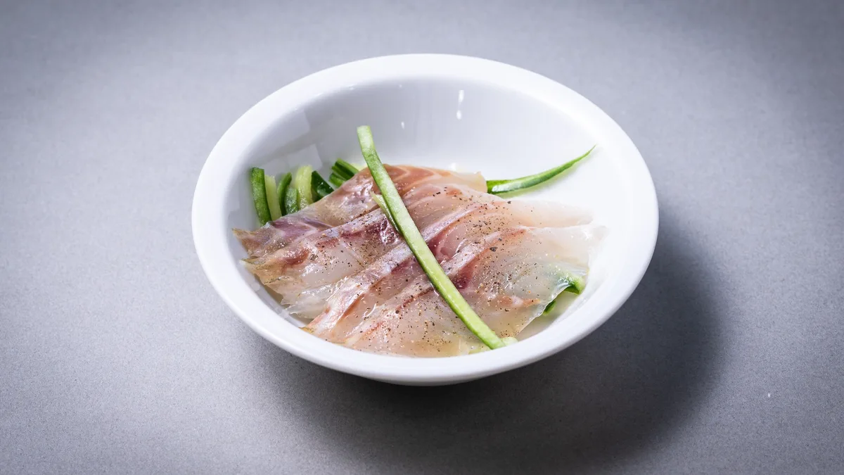 Sashimi Seabass