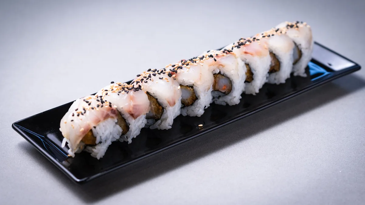 Seabass Roll
