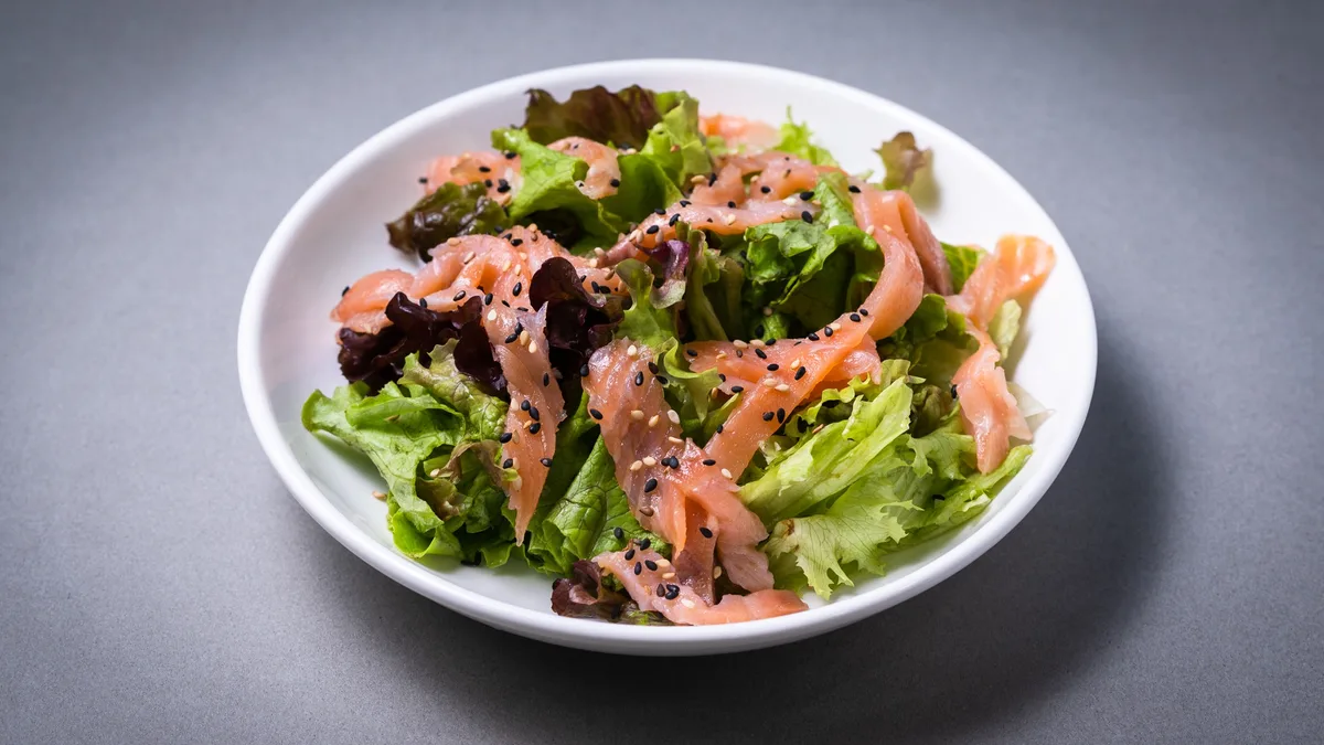 Smoked Salmon Salad