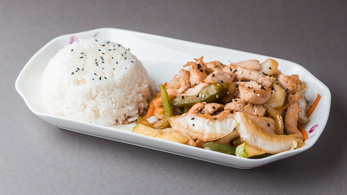 Spicy Teriyaki Chicken
