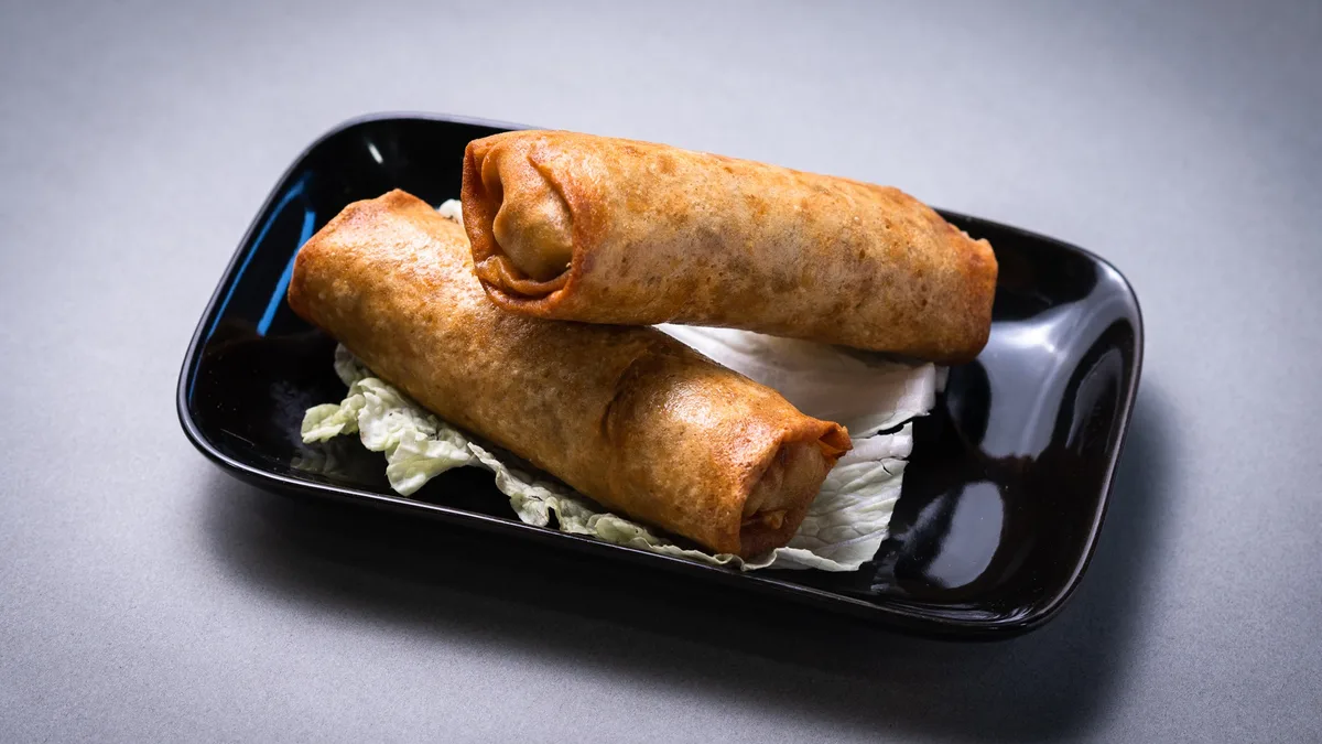 Spring Rolls Vegetables