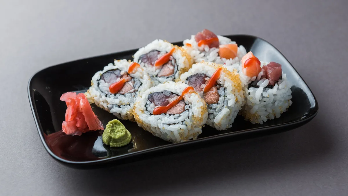 Yuzu Inside Out Roll