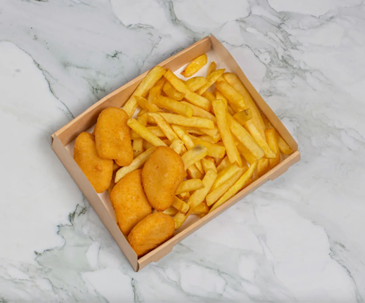 Kartof Fri + Naggets