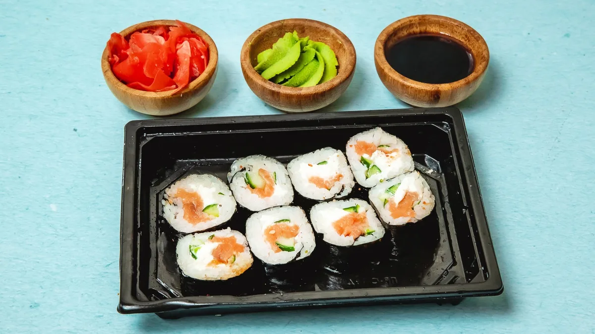 Sake Maki Roll (8 əd.)