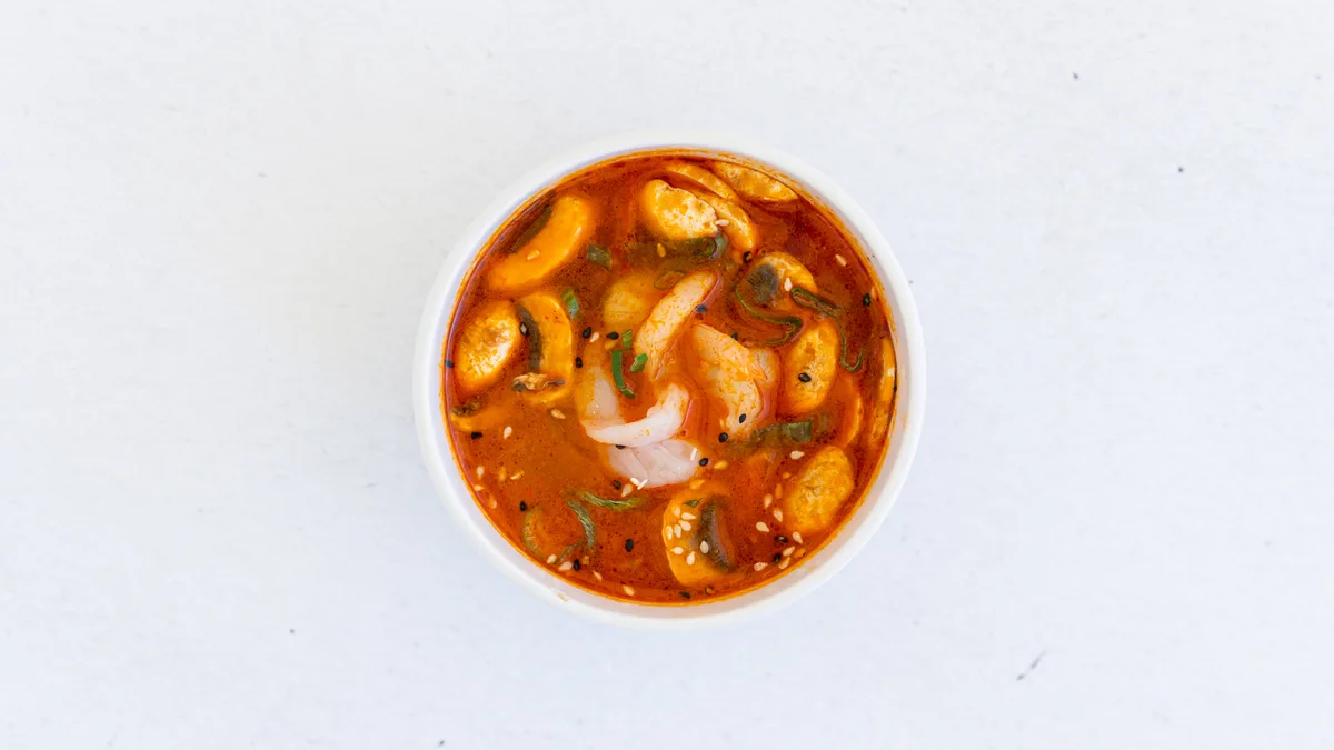 Sup Tom Yum polévka