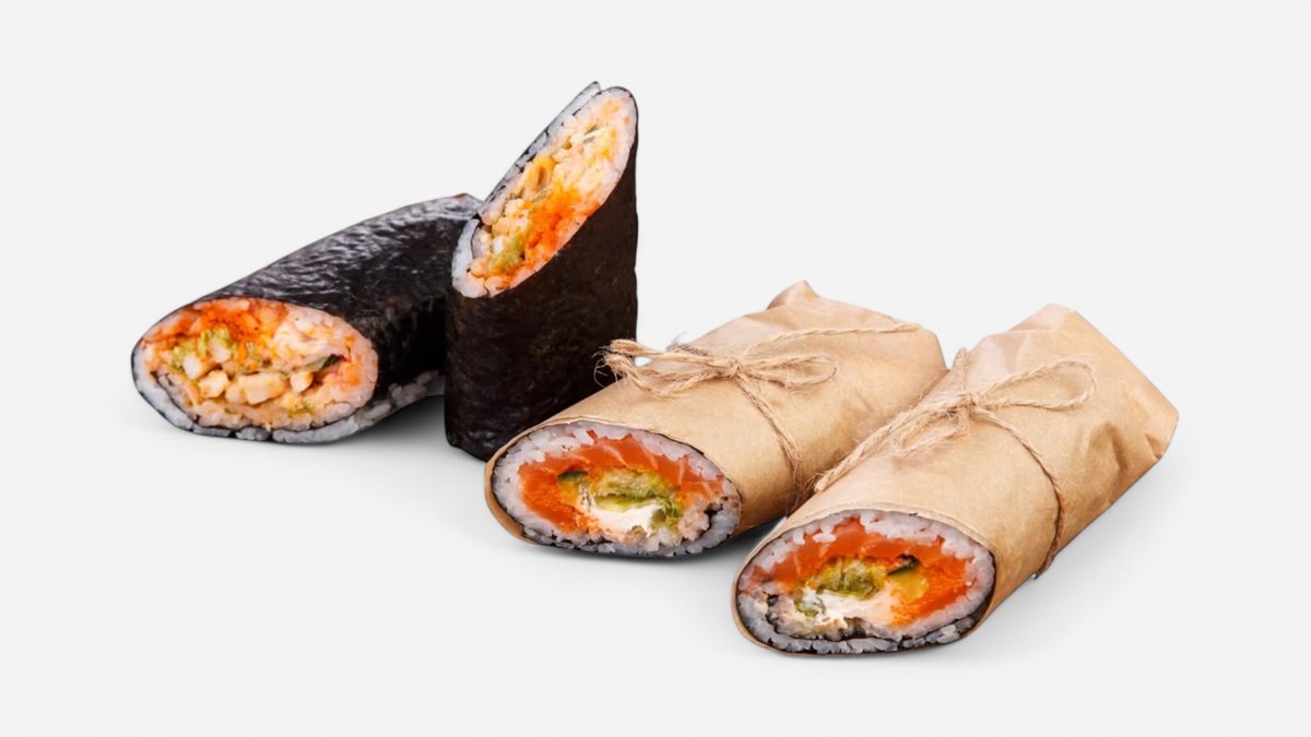 Sushi burrito ebi specialita