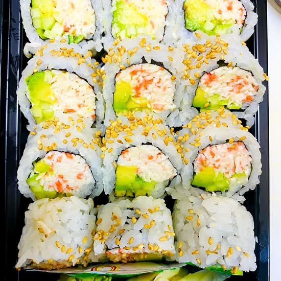 California Roll (Krab Salad)