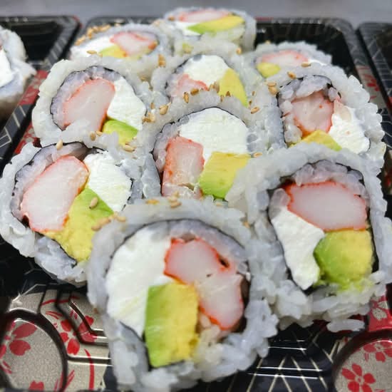 California Roll With Cream Cheese
