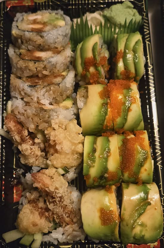 Dragon Roll