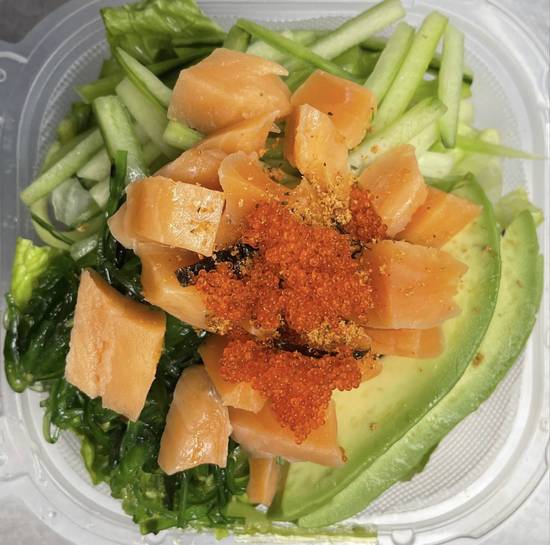 Salmon Poke Bowl