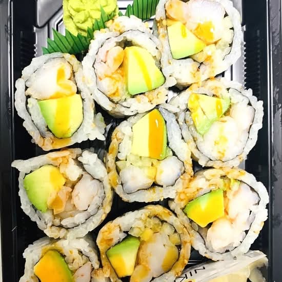 Spicy Shrimp Roll