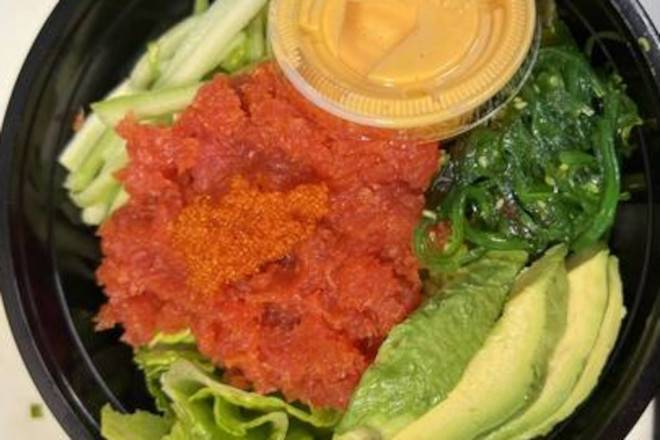 Tuna Poke Bowl