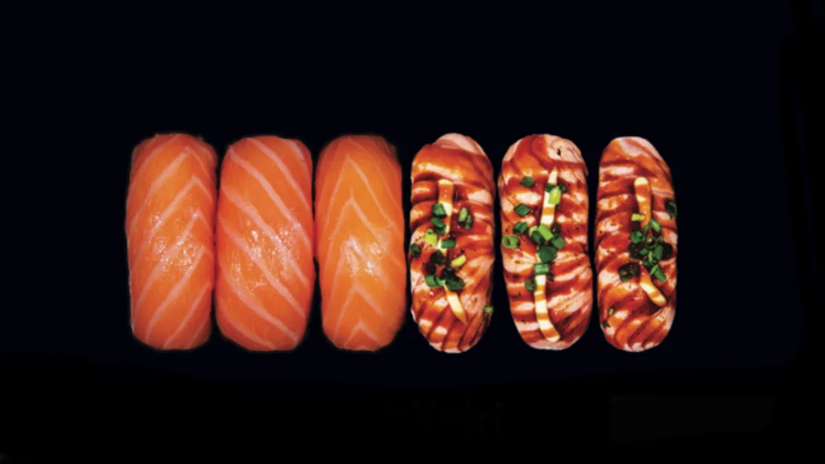 121. Mini Nigiri Lajitelma 6 kpl