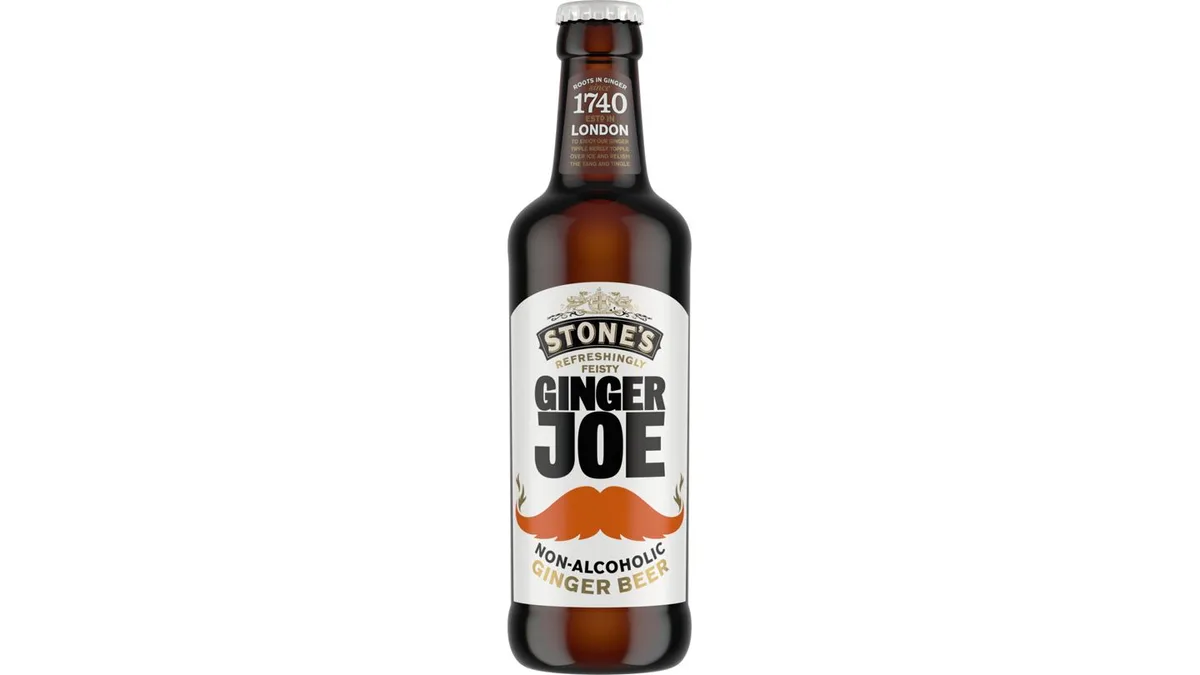 Alkoholiton Ginger Joe 0,33 l
