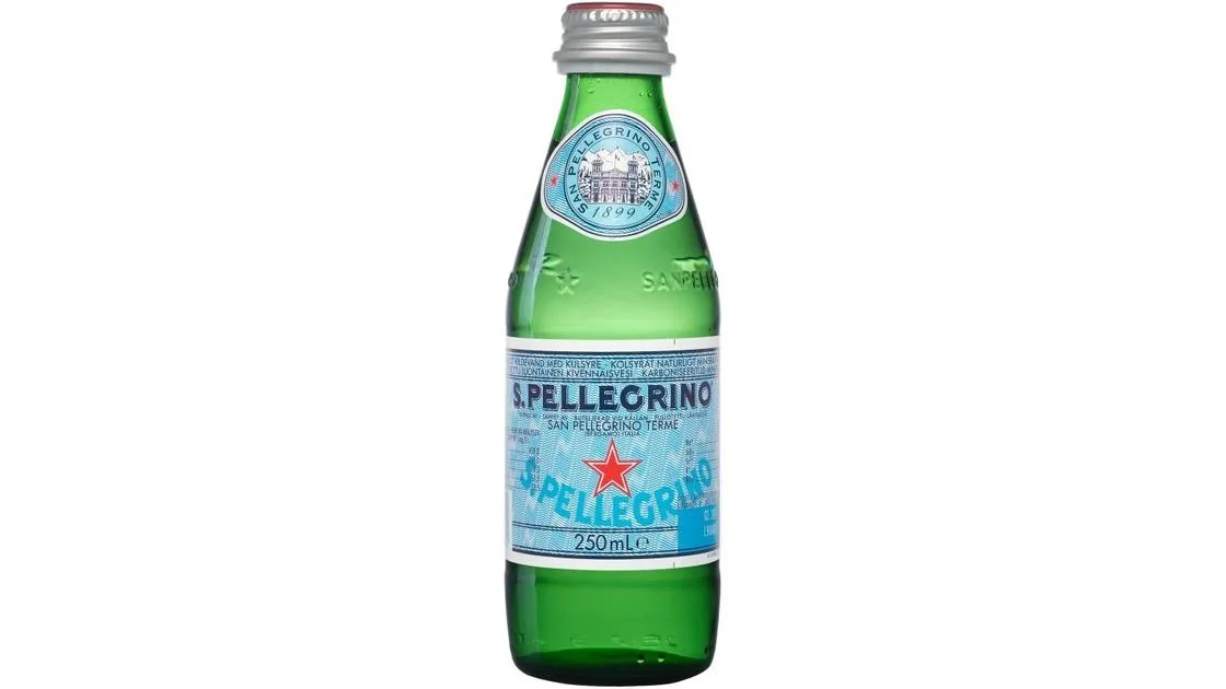 S. Pellegrino Kivennäisvesi 0,25 l