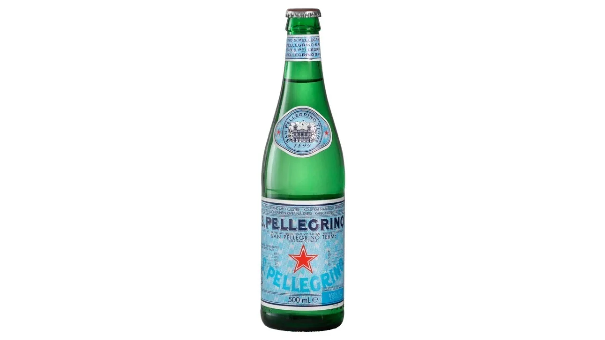 S. Pellegrino Kivennäisvesi 0,5 l