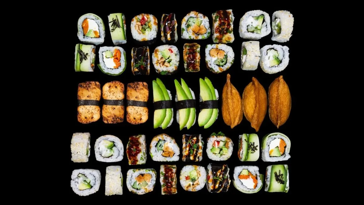 141. Vegan Party Platter 41 kpl 🌱