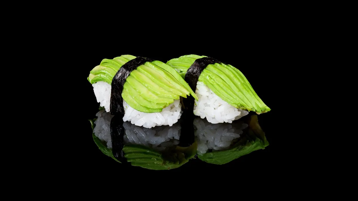 Avokadonigiri 🌱