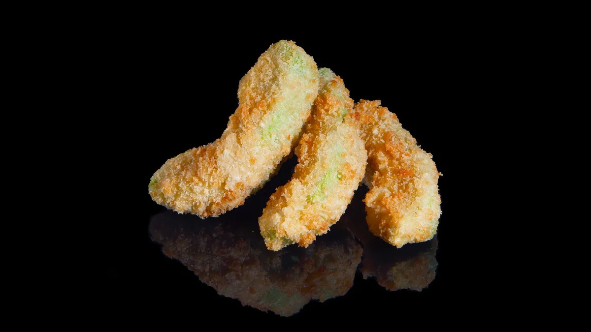 Tempura avocado 3kpl  🌱