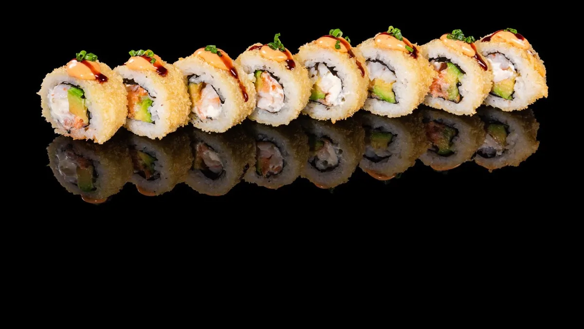 Texas Tempura Maki 🌶