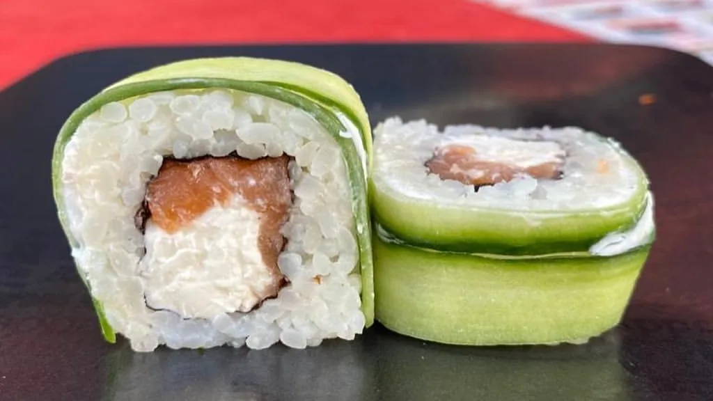 Hisə Verilmiş Qızılbalıqlı Roll (8 ədəd)