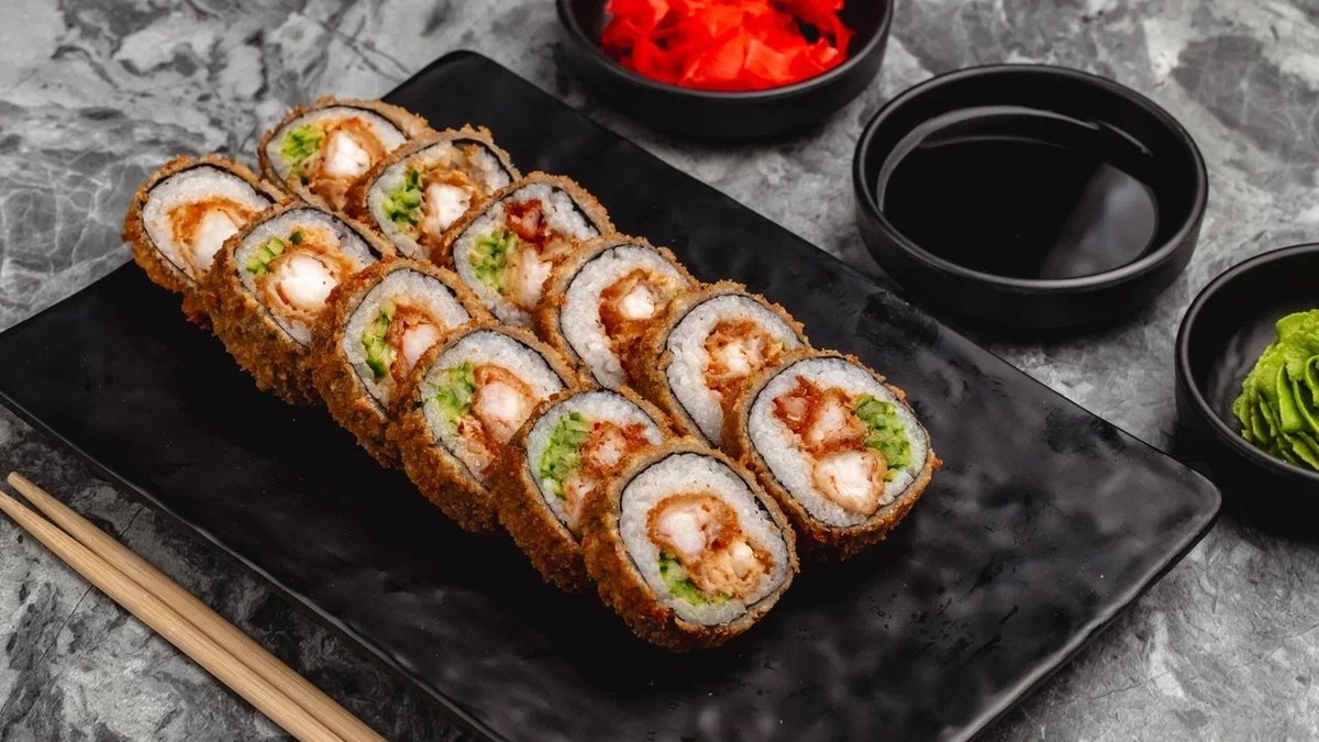 İsti Acılı Ebi Roll (12 ədəd)