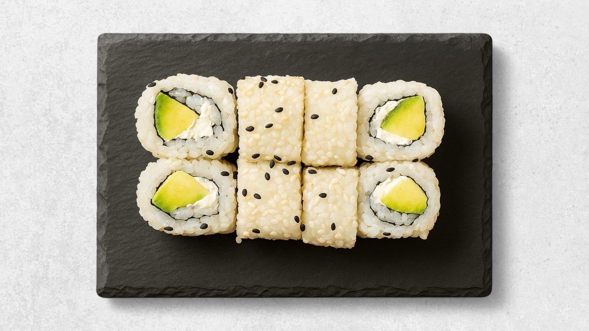 Avocado Philadelphia Roll