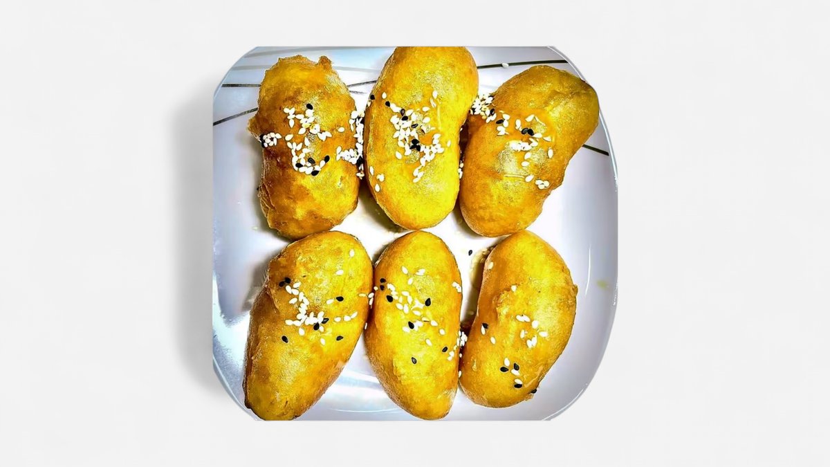 Gebackene Banane