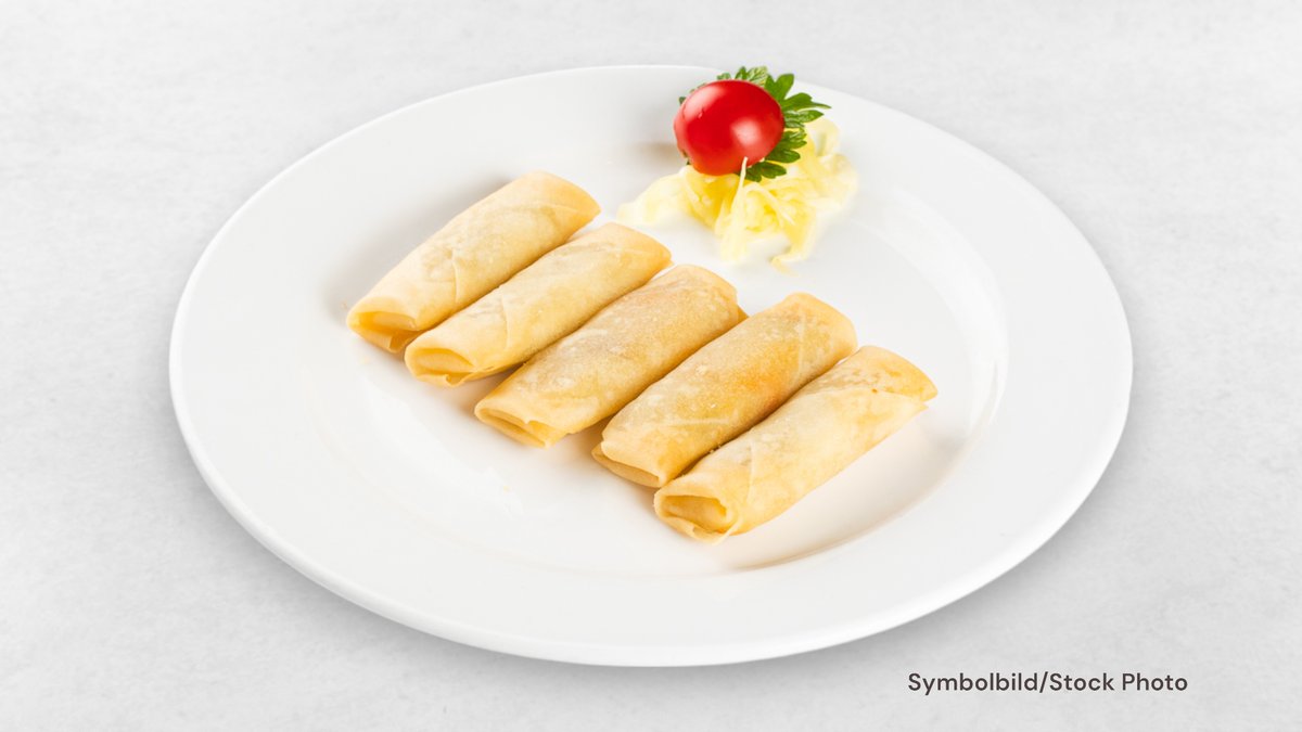 Mini-Frühlingsrollen