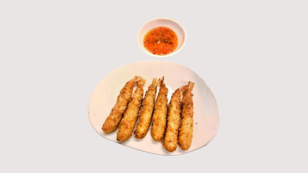 Tempura Garnelen