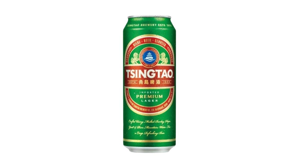 Tsingtao Bier Dose 0,5l