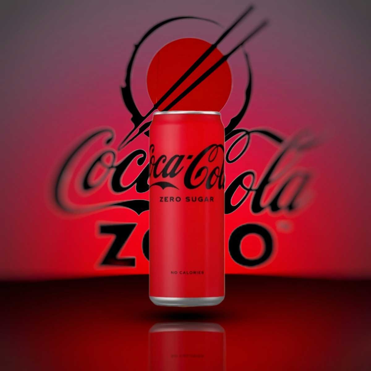 Coca Cola  Zero 0.33