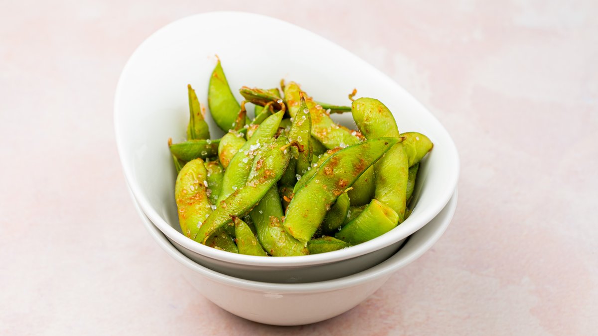 Edamame spicy