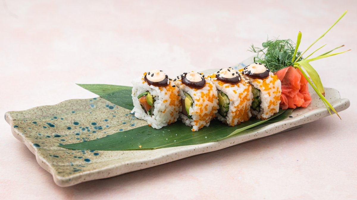 Futomaki losos