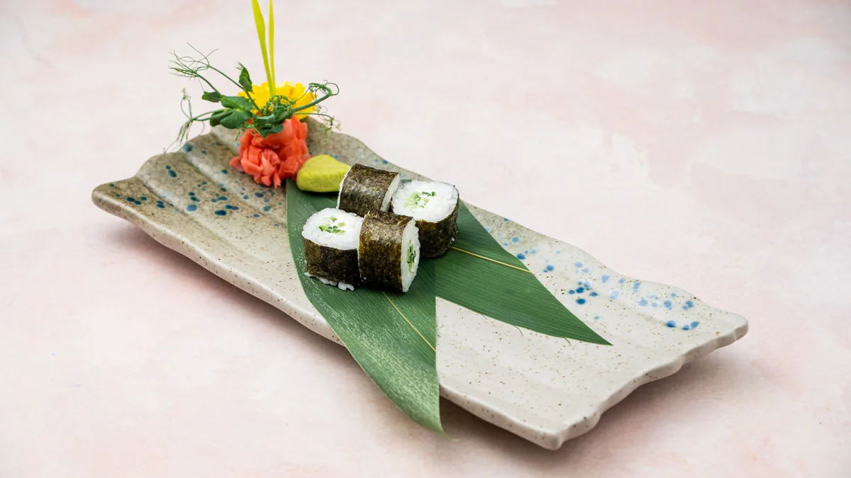 Maki filadelfija krastavac