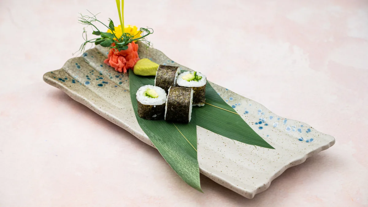 Maki krastavac avokado