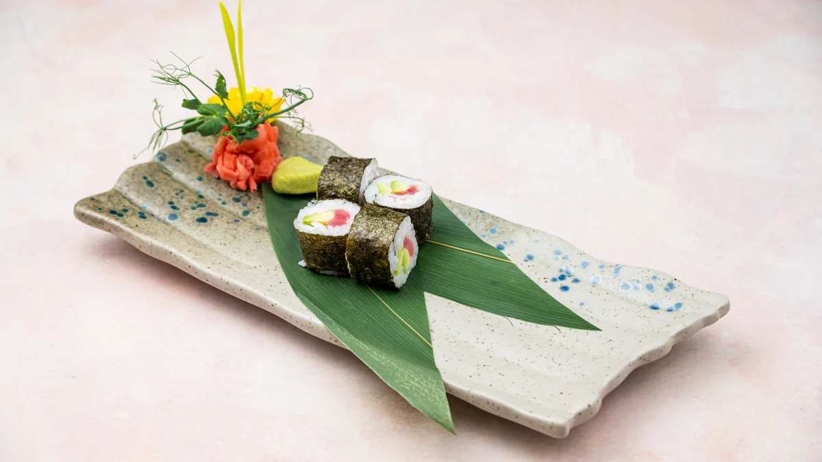 Maki tuna avokado