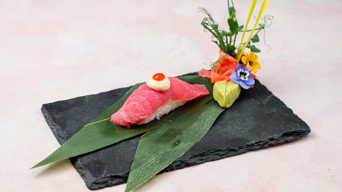 Nigiri Tuna spicy