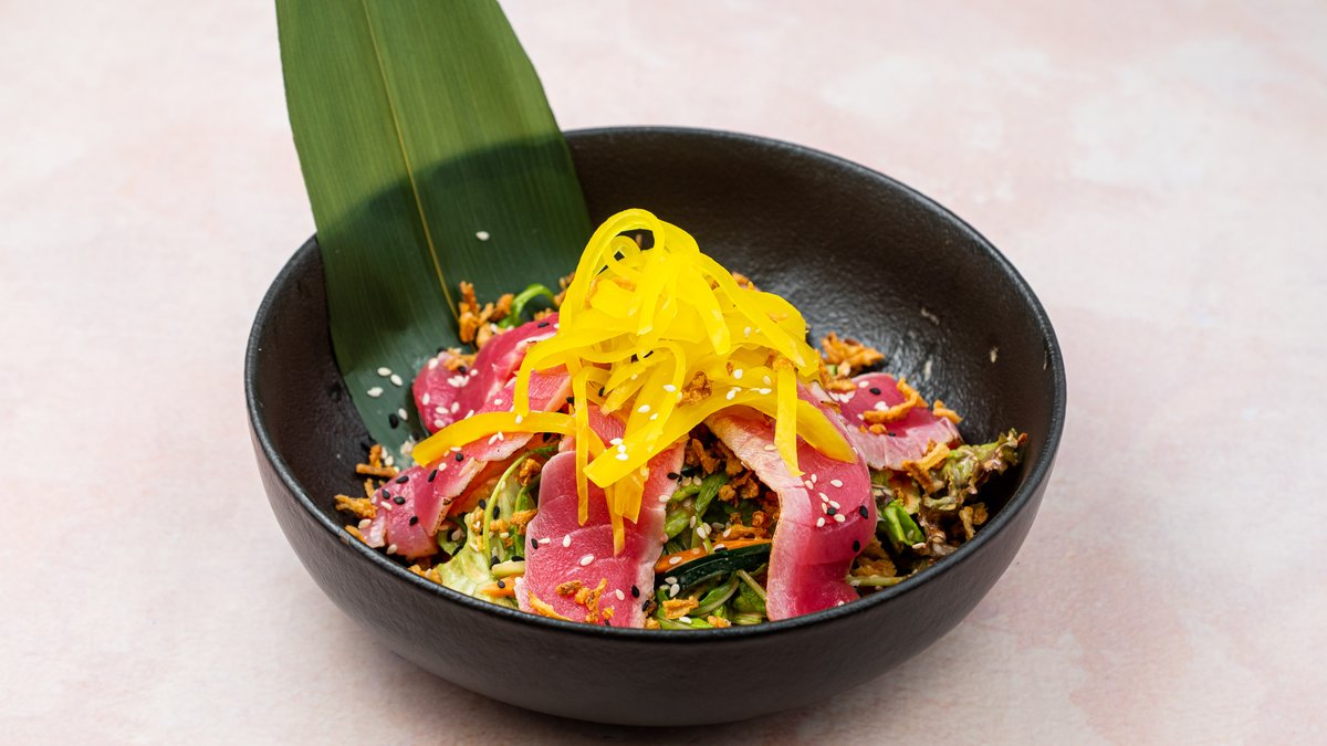 Salata tuna (tataki)