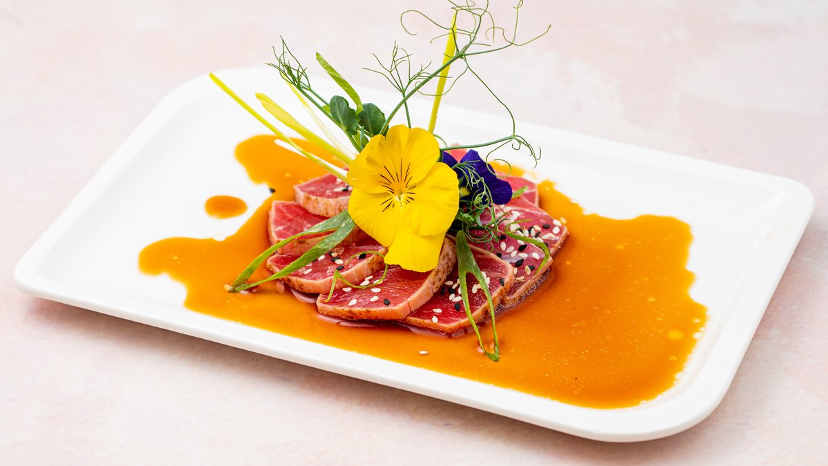 Tataki tuna