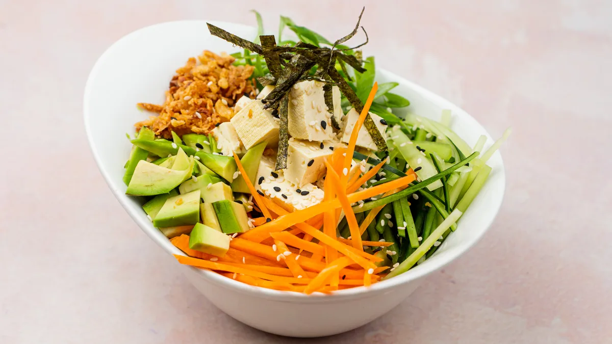 Tofu poke