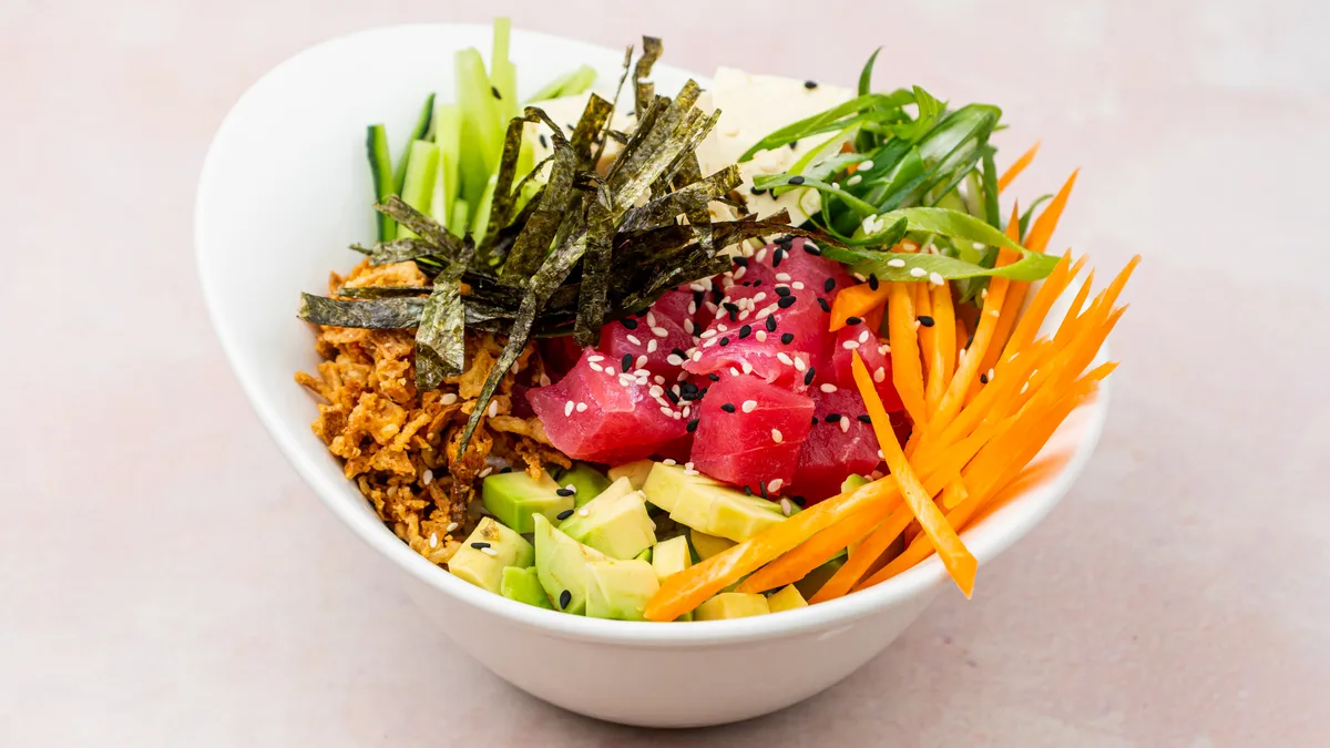 Tuna poke