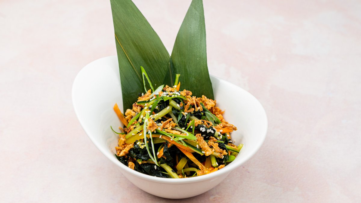Wakame salata