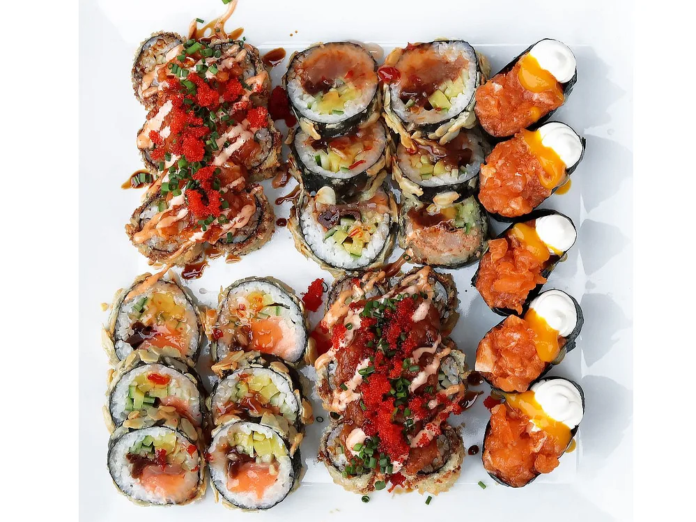 Almond Tempura Set 29 szt.