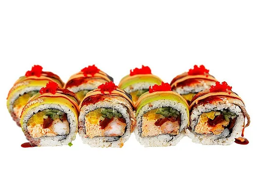 Black Dragon Roll